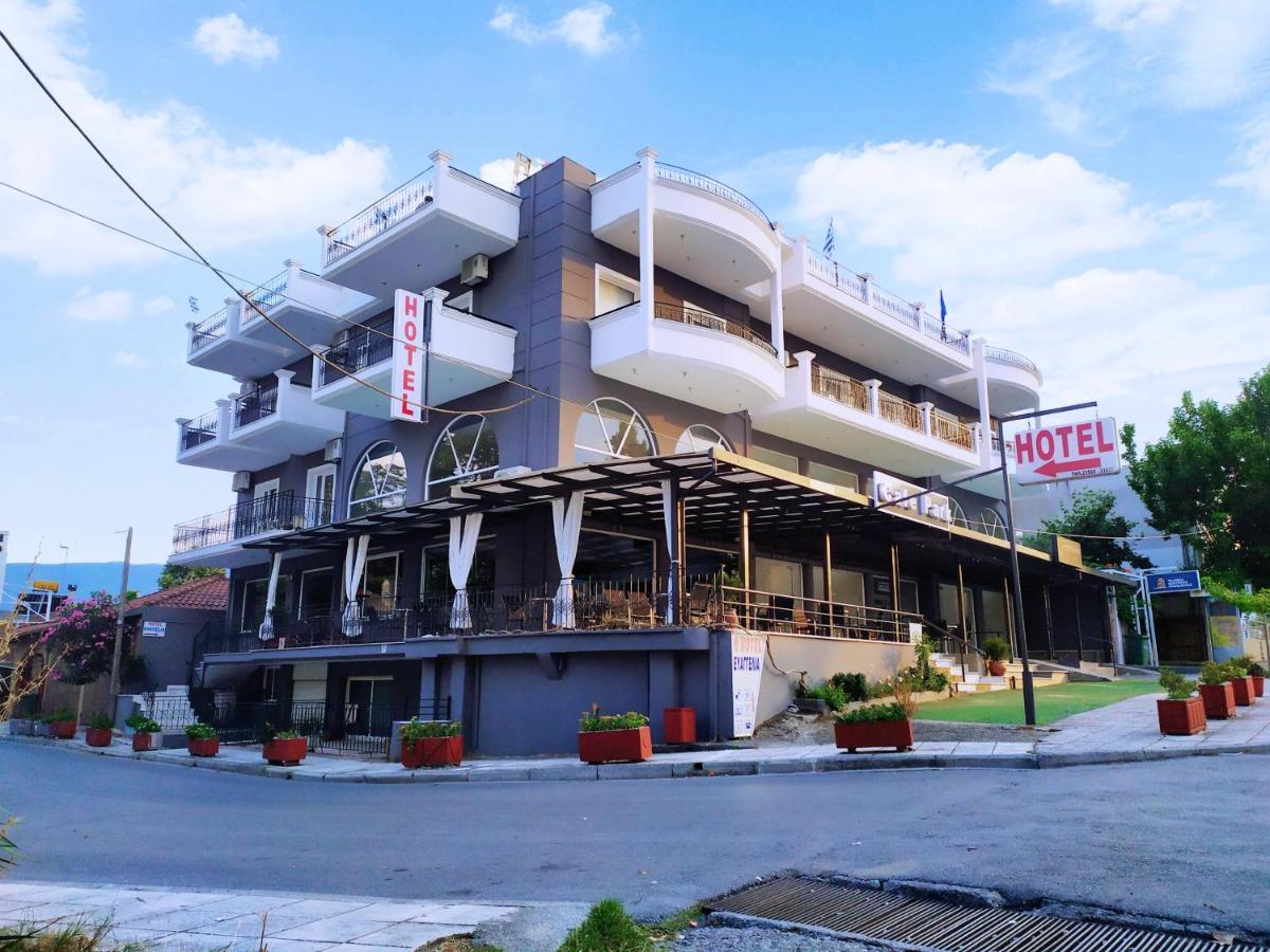 Hotel Evagelia Leptokaryá Ngoại thất bức ảnh